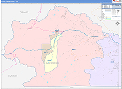 Color Cast Map Example